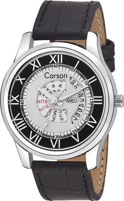 

Carson CR5616 Multi-function Day and Date display Watch - For Men & Women