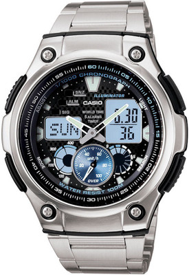 Casio AD160 Youth Series Analog-Digital Watch  - For Men   Watches  (Casio)