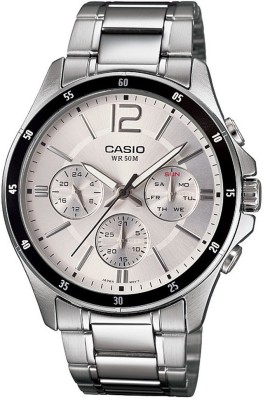 Casio A833 Enticer Men Analog Watch  - For Men   Watches  (Casio)