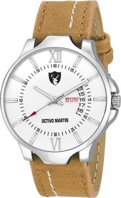 OCTIVO MARTIN OM-LTD 5005 Lavish Day & Date Analog Watch  - For Men   Watches  (OCTIVO MARTIN)