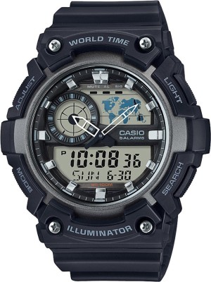 Casio AD210 Youth Combination Analog-Digital Watch  - For Men   Watches  (Casio)