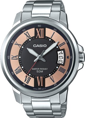 Casio A1164 Enticer Men's Analog Watch  - For Men   Watches  (Casio)