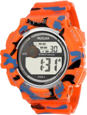 TOREK Latest Digital Sports watch American Brand Orange Model No GHFHJHKSD 2292 Watch  - For Boys   Watches  (Torek)