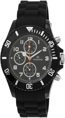 Maxima Hybrid Analog Black Dial Men's Watch  - For Men   Watches  (Maxima)