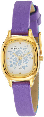 

Maxima Analog White Dial Women's Watch - For Women