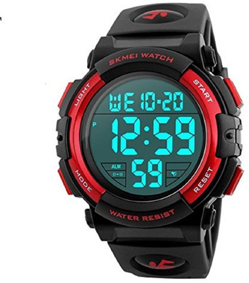 

Skmei Digital Big Dial 50M Waterproof Chronograph LED Chronograph Watch Watch - For Boys