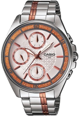 Casio A857 Enticer Ladies Analog Watch  - For Women   Watches  (Casio)
