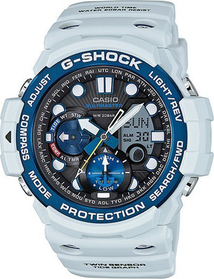 

Casio G607 G-SHOCK Gulf Master Watch - For Men