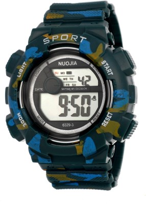 TOREK Latest Digital Sports watch American Brand Black Model No JGKFDN 2296 Watch  - For Boys   Watches  (Torek)