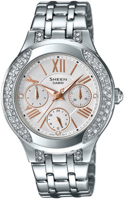 

Casio SX175 Sheen Watch - For Women