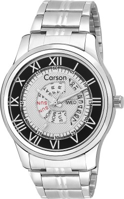 Carson CR5617 Multi-function Day and Date display Watch  - For Men & Women   Watches  (Carson)
