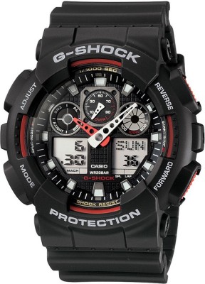 Casio G272 G-Shock Analog-Digital Watch  - For Men   Watches  (Casio)