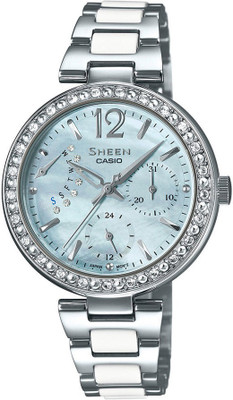

Casio SX157 Sheen Watch - For Women