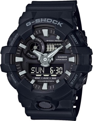 Casio G715 G-Shock Analog-Digital Watch  - For Men   Watches  (Casio)