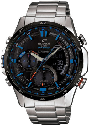 Casio EX178 EDIFICE Twin Sensor Watch - For Men