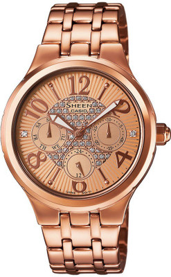 

Casio SX155 Sheen Watch - For Women
