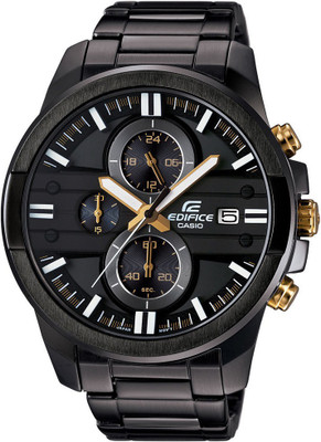 CASIO EX224 Edifice EFR 543BK 1A9VUDF Analog Watch For Men CASIO Wrist Watches