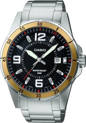 Casio A415 Enticer Men Analog Watch  - For Men   Watches  (Casio)