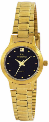 Maxima 48483CMLY Watch - For Women