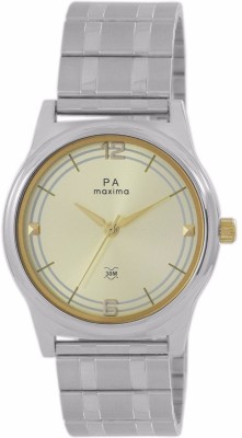 Maxima 49160CMGI Watch  - For Men   Watches  (Maxima)