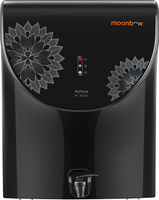 

Moonbow Alpheus with mineralizer 7 L RO Water Purifier(Black)