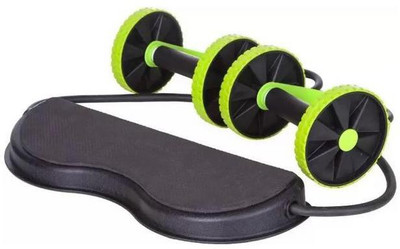 

Starbust Revoflex Total-Body Fitness Gym Extreme Abs Trainer Resistance is good proucted Ab Exerciser (AB Exerciser -AB 104) Ab Exerciser(Green)