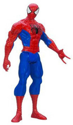

Origin Spiderman Titan Hero Series Ultimate Spiderman Figure 12 inch (Red, Blue)(Multicolor)