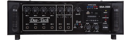 

Dee Tech SSA-3500 350 W AV Power Amplifier(Black)