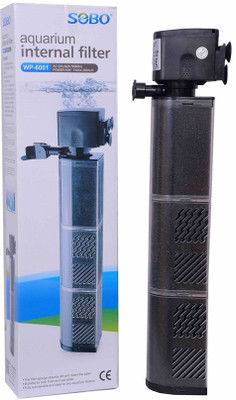 

Sobo Undergravel Aquarium Filter(Mechanical Filtration for Salt Water and Fresh Water)
