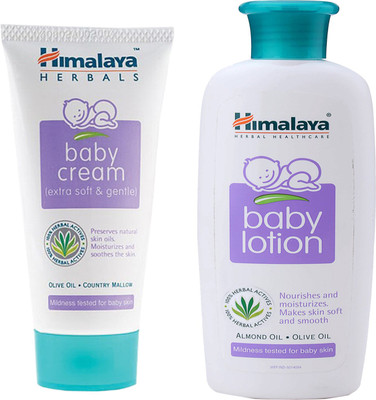 himalaya baby cream and lotion