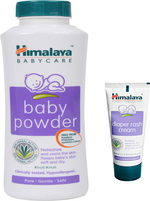 

Himalaya Herbals Baby powder (200g)+Himalaya Diaper Rash Cream (20g)(White)