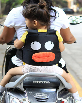 

Urban Kings Black Lips Safety Belt For Baby Carrier(Black, Hip Carry)
