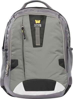 

Liviya SB-1182 37 L Backpack(Grey)