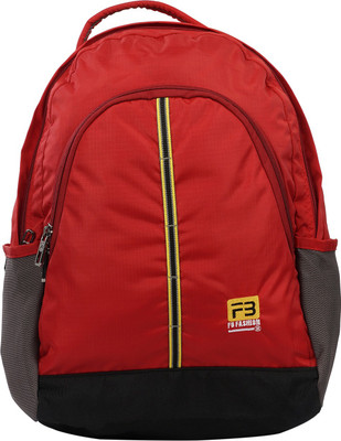

FB Fashion SB-342 22 L Backpack(Red)