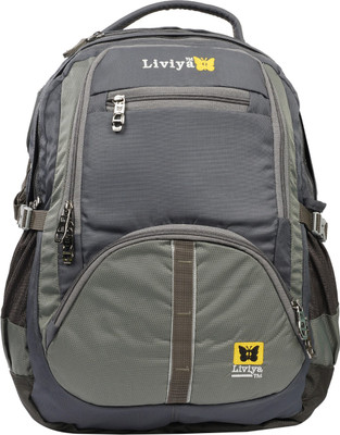 

Liviya SB-1260 39 L Backpack(Grey)