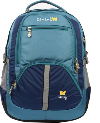 

Liviya SB-1260 39 L Backpack(Blue)