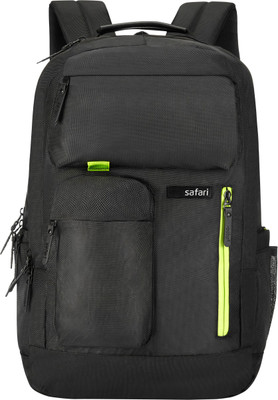 

Safari Marathon 28.0 L Small Laptop Backpack(Black)