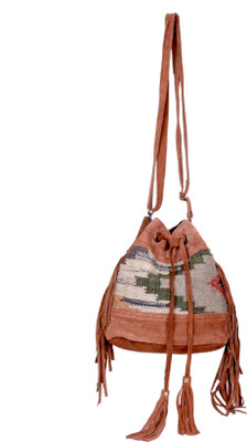

IndiWeaves 82100-377-IW Multipurpose Bag(Multicolor, 11 inch)