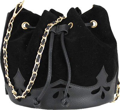 

LONDON RAG BG5172_ShineBlack Shoulder Bag(Black, 4 L)