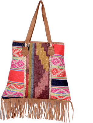 

IndiWeaves 82100-392-IW Shoulder Bag(Multicolor, 18 inch)