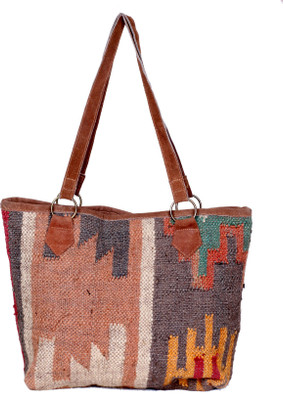 

IndiWeaves 82100-357-IW Shoulder Bag(Multicolor, 12 inch)