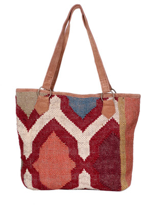 

IndiWeaves 82100-360-IW Shoulder Bag(Multicolor, 12 inch)