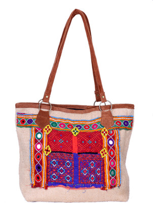 

IndiWeaves 82100-350-IW Multipurpose Bag(Multicolor, 13 inch)