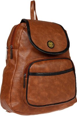 

STEEMO pithu-B2-tan Waterproof Backpack(Brown, 3 L)