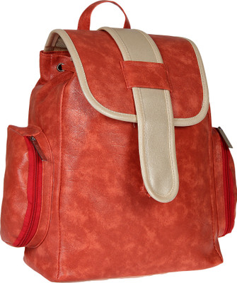 

STEEMO pithu Beg-D1-peach Waterproof Backpack(Pink, 3 L)
