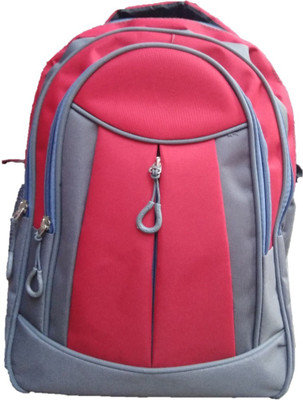 

Fashionairs AE10041X4X5 Waterproof Backpack(Red, Grey, 10 L)