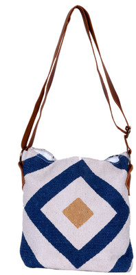 

IndiWeaves 82100-366-IW Multipurpose Bag(Multicolor, 10 inch)