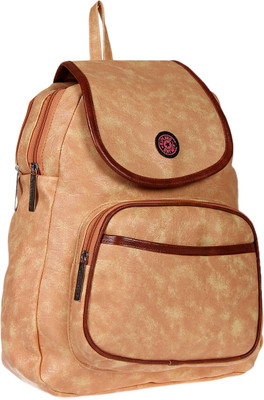 

STEEMO pithu-B2-Beige Waterproof Backpack(Beige, 3 L)