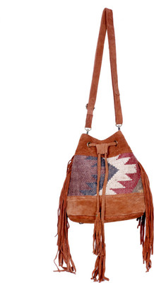 

IndiWeaves 82100-374-IW (Nursery/Play School) Multipurpose Bag(Multicolor, 11 inch)