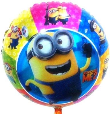 

Balloonistics Printed Minion Foil Balloon - Pack of 2 Balloon(Multicolor, Pack of 2)